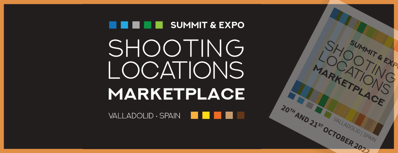 Summit & Expo Shooting Locations Marketplace in Valladolid Spain Banner